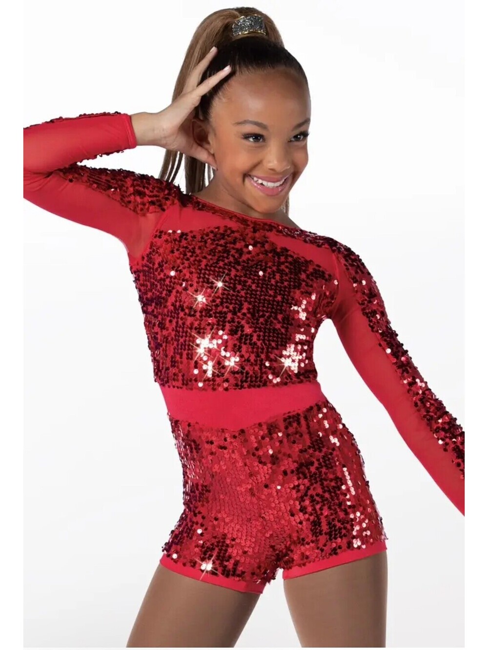 Weissman Showtime Dancewear Love You Like A Love Song 14172 Womans Medium
